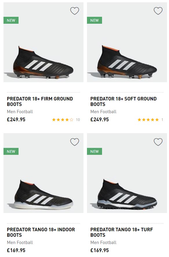 Adidas predator price best sale